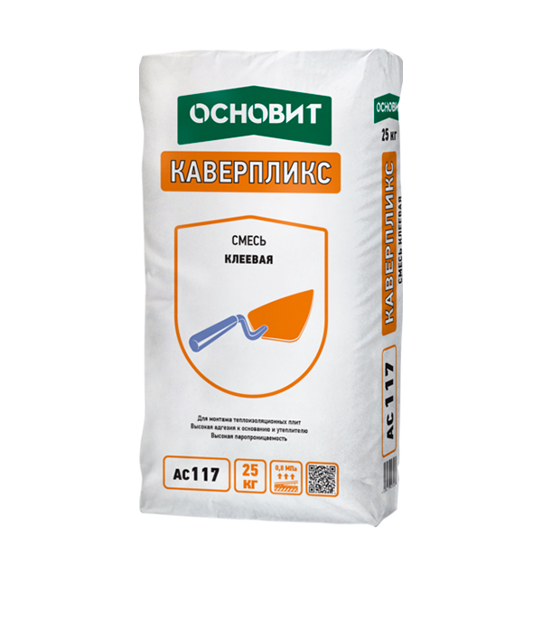 Клеевая смесь для утеплителей Основит Каверпликс AC117 купить в Санкт-Петербурге