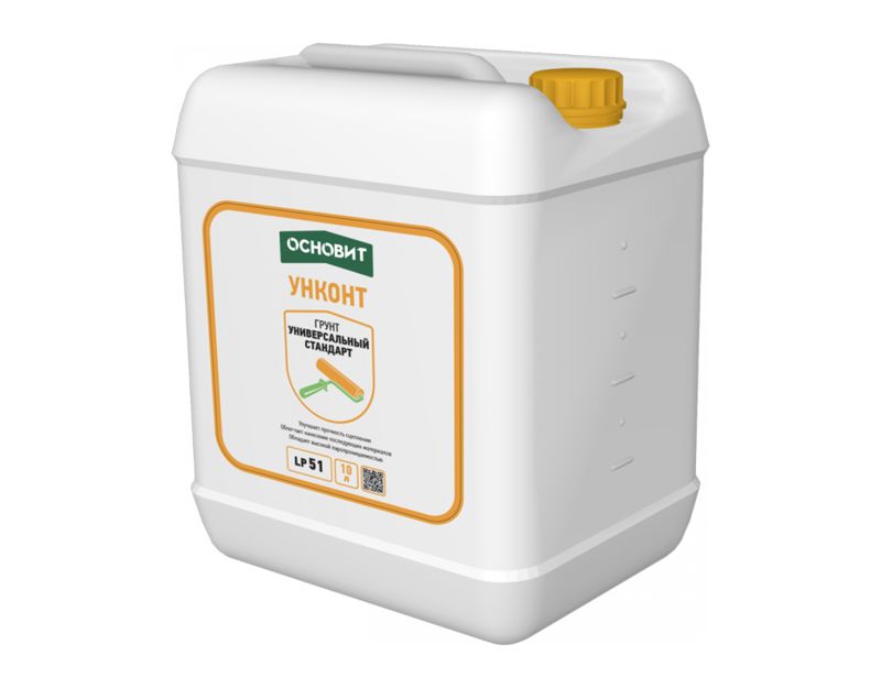 Грунт Универсальный ОСНОВИТ УНКОНТ СТАНДАРТ LP51 10л  купить в Санкт-Петербурге