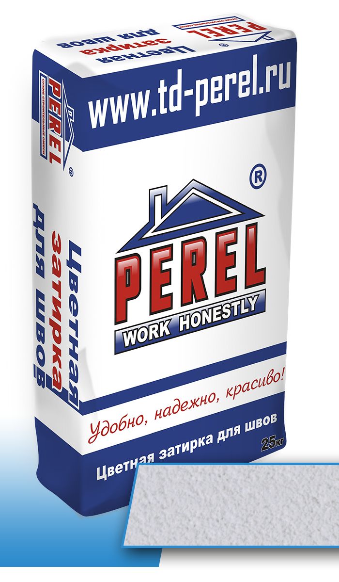 Цветная затирочная смесь Perel RL белая купить в Санкт-Петербурге