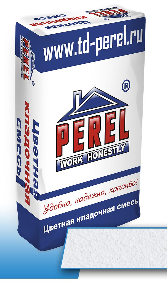Цветная кладочная смесь Perel SL супер белая купить в Санкт-Петербурге