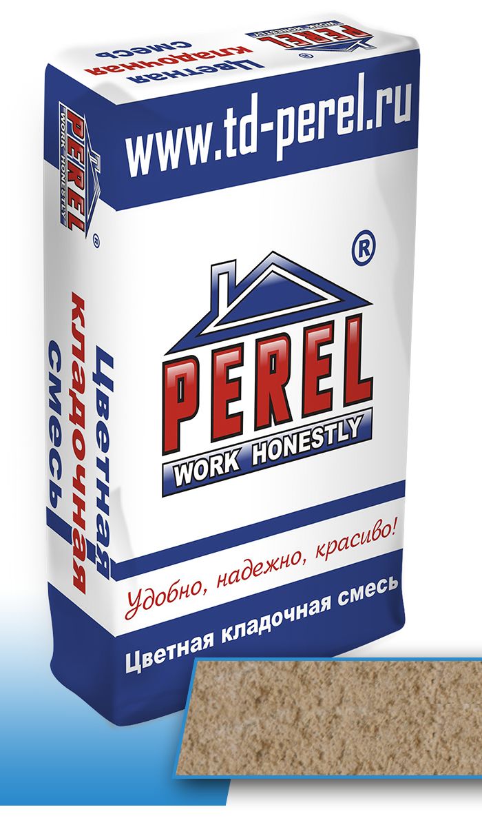 Цветная кладочная смесь Perel SL кремово-желтая купить в Санкт-Петербурге