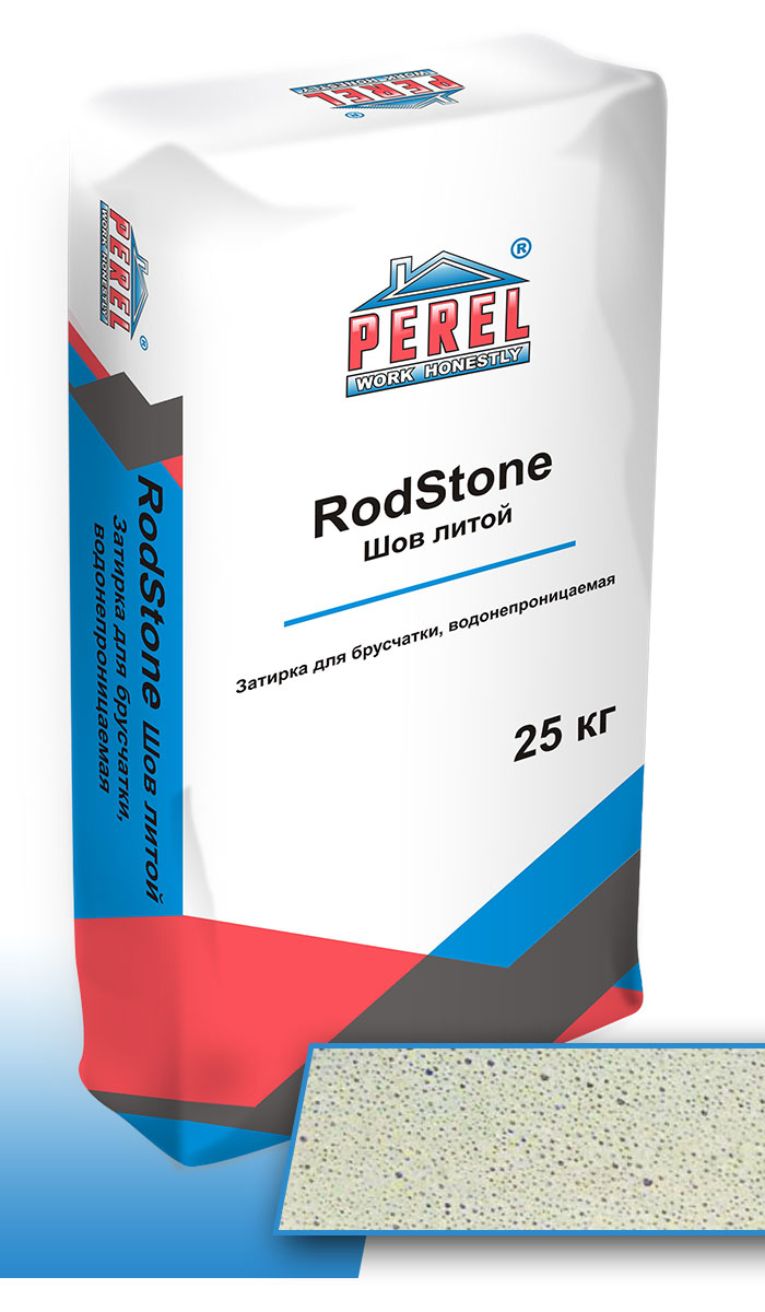 Perel «RodStone Шов-литой» серый 25 кг купить в Санкт-Петербурге