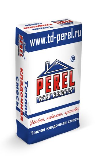Теплоизоляционный кладочный раствор Perel TKS 8020 (эффективный) купить в Санкт-Петербурге