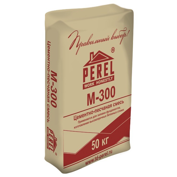 Базовая цементно-песчаная смесь М300 50 кг купить в Санкт-Петербурге