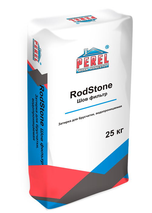 Perel «RodStone Шов-фильтр» 0952 белый 25 кг купить в Санкт-Петербурге