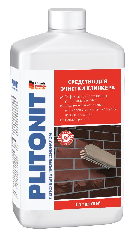 Средство для очистки клинкера PLITONIT 1 л купить в Санкт-Петербурге