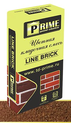 Цветная кладочная смесь LineBrick Klinker коричневый купить в Санкт-Петербурге