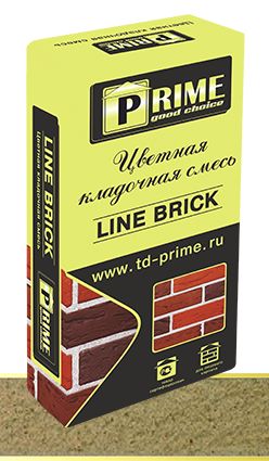 Цветная кладочная смесь LineBrick Klinker кремовый купить в Санкт-Петербурге