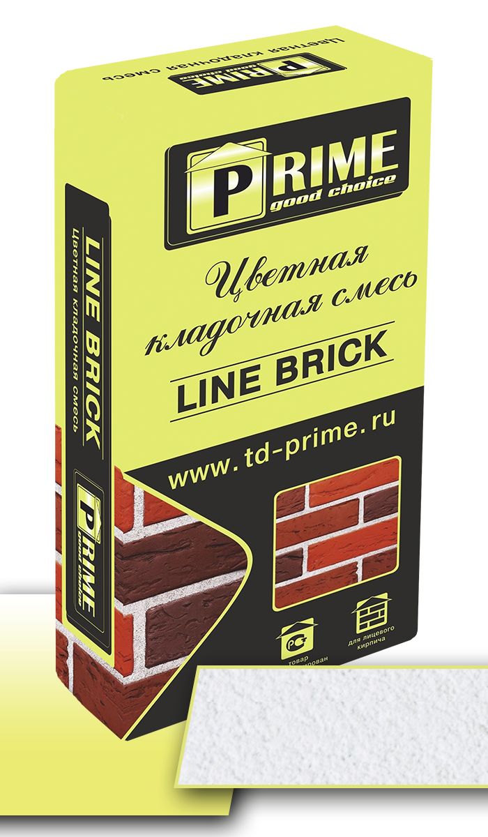 Цветная кладочная смесь LineBrick Wasser супер белый купить в Санкт-Петербурге