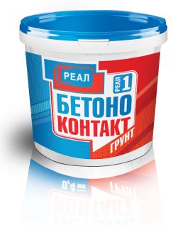 Грунтовка БЕТОНОКОНТАКТ РЕАЛ-1, 14кг (фр.0,8 мм) Реал купить в Санкт-Петербурге