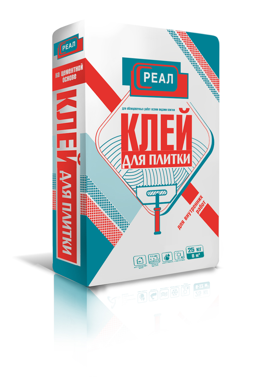 Клей для плитки РЕАЛ  (класс С0) купить в Санкт-Петербурге