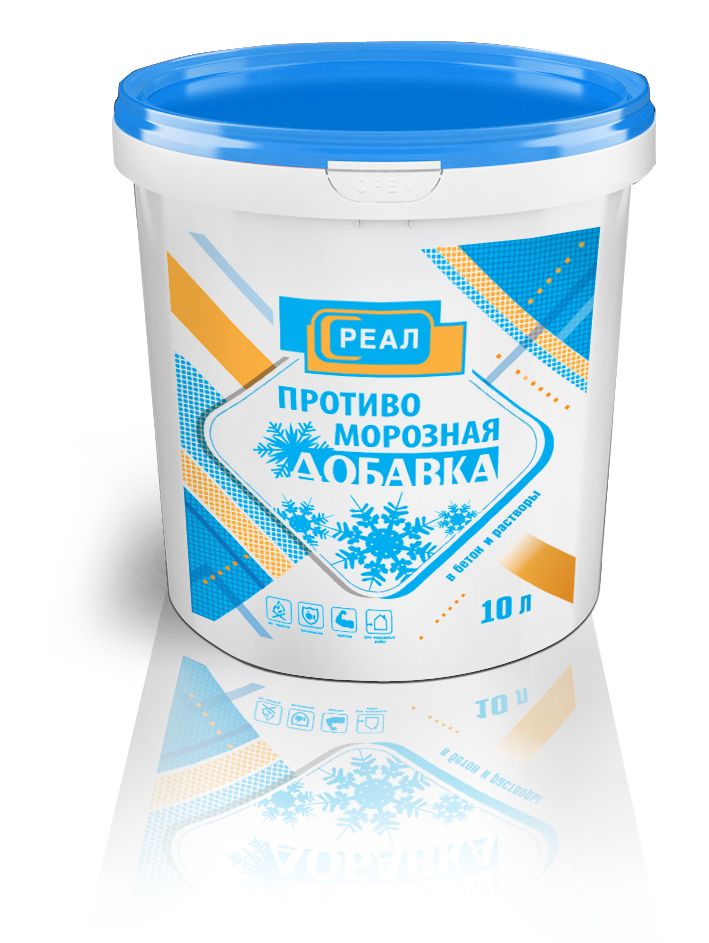 Противоморозная добавка РЕАЛ купить в Санкт-Петербурге
