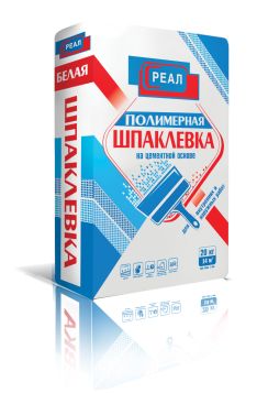 Шпатлевка РЕАЛ Полимерная купить в Санкт-Петербурге