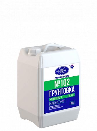 ТАЙФУН МАСТЕР №102 грунтовка-концентрат (1:1) акриловая  укрепляющая  купить в Санкт-Петербурге