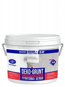 ТАЙФУН МАСТЕР "DECO-GRUNT" грунтовочный препарат с кварцевым песком купить в Санкт-Петербурге