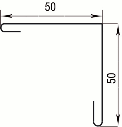 Угол внешний PE купить в Санкт-Петербурге