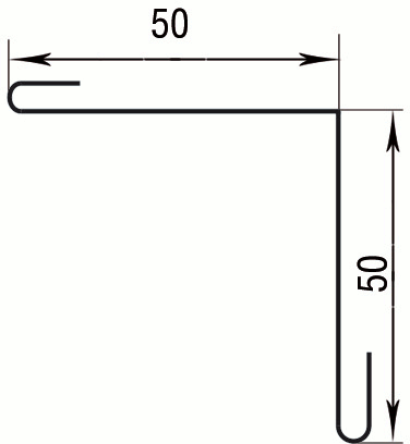 Угол внутренний PE купить в Санкт-Петербурге