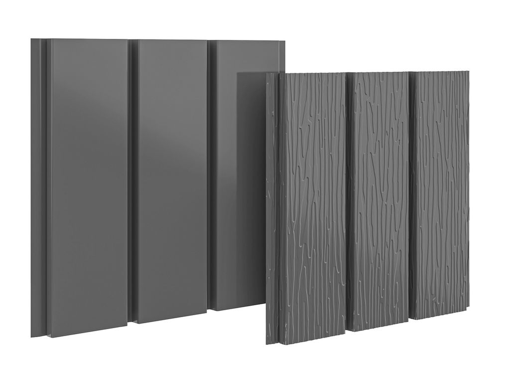 Софит без перфорации aquAsystem 0.45мм Zn140 ПЭ гладкий 2.4м купить в Санкт-Петербурге