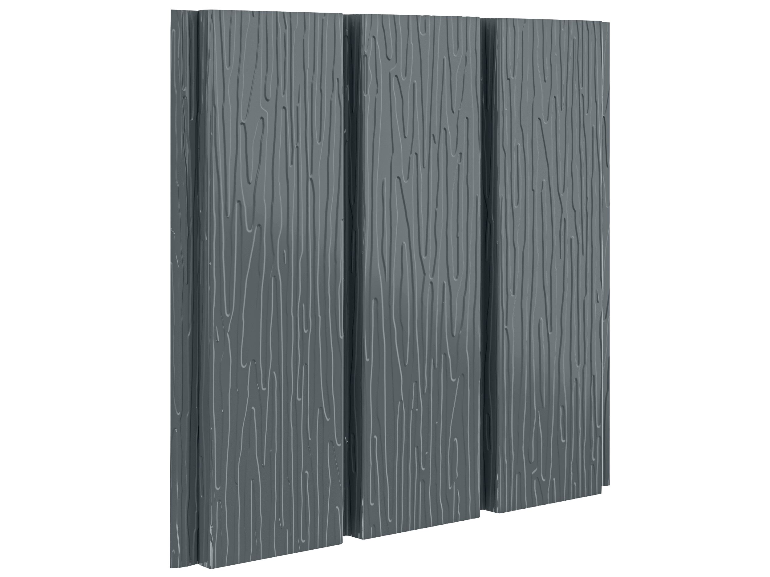 Софит без перфорации aquAsystem 0.50мм Zn180 Rooftop Бархат фактурный 2.4м купить в Санкт-Петербурге