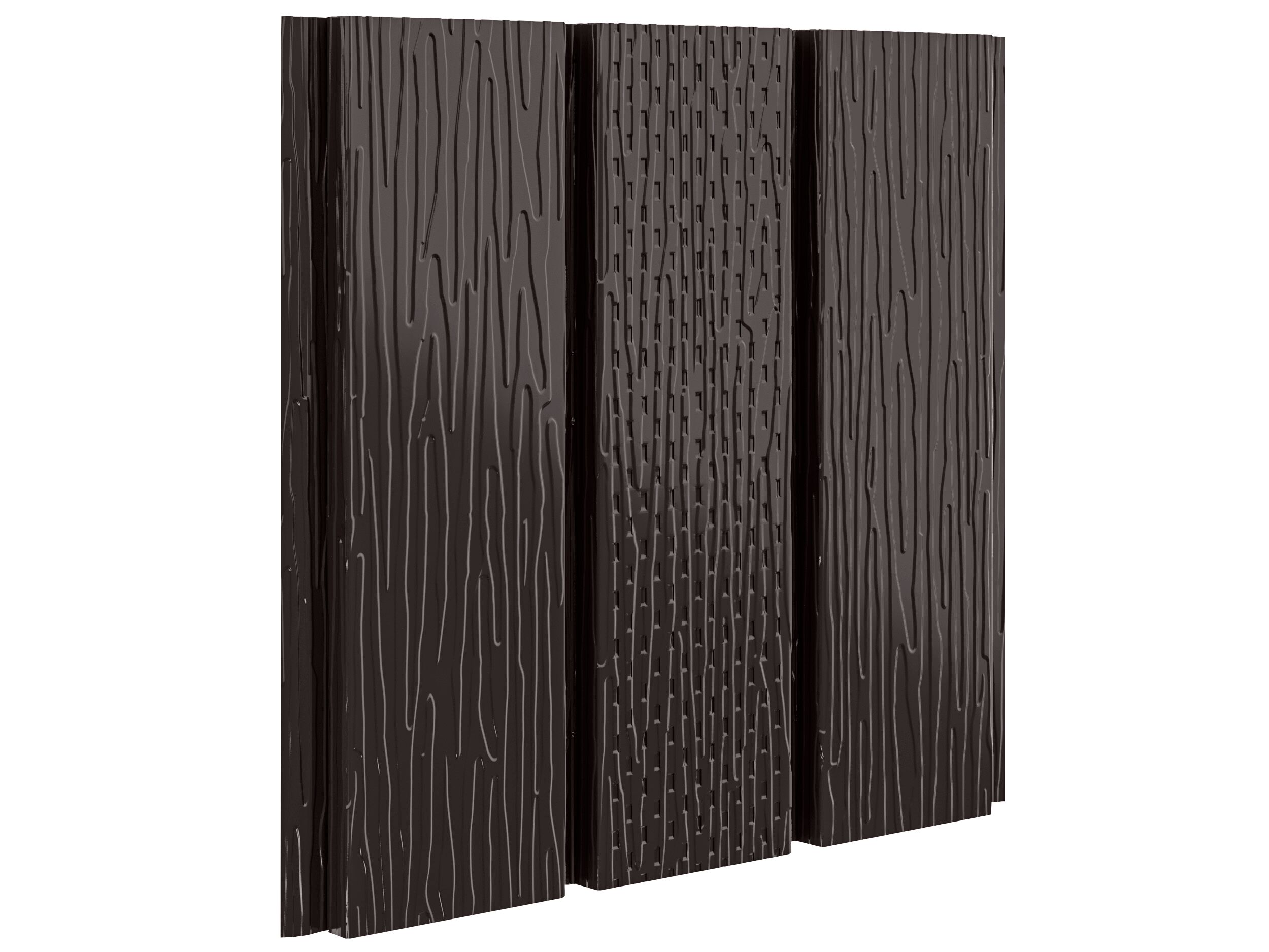 Софит с центральной перфорацией aquAsystem 0.50мм Zn180 Rooftop Бархат фактурная 2.4м купить в Санкт-Петербурге