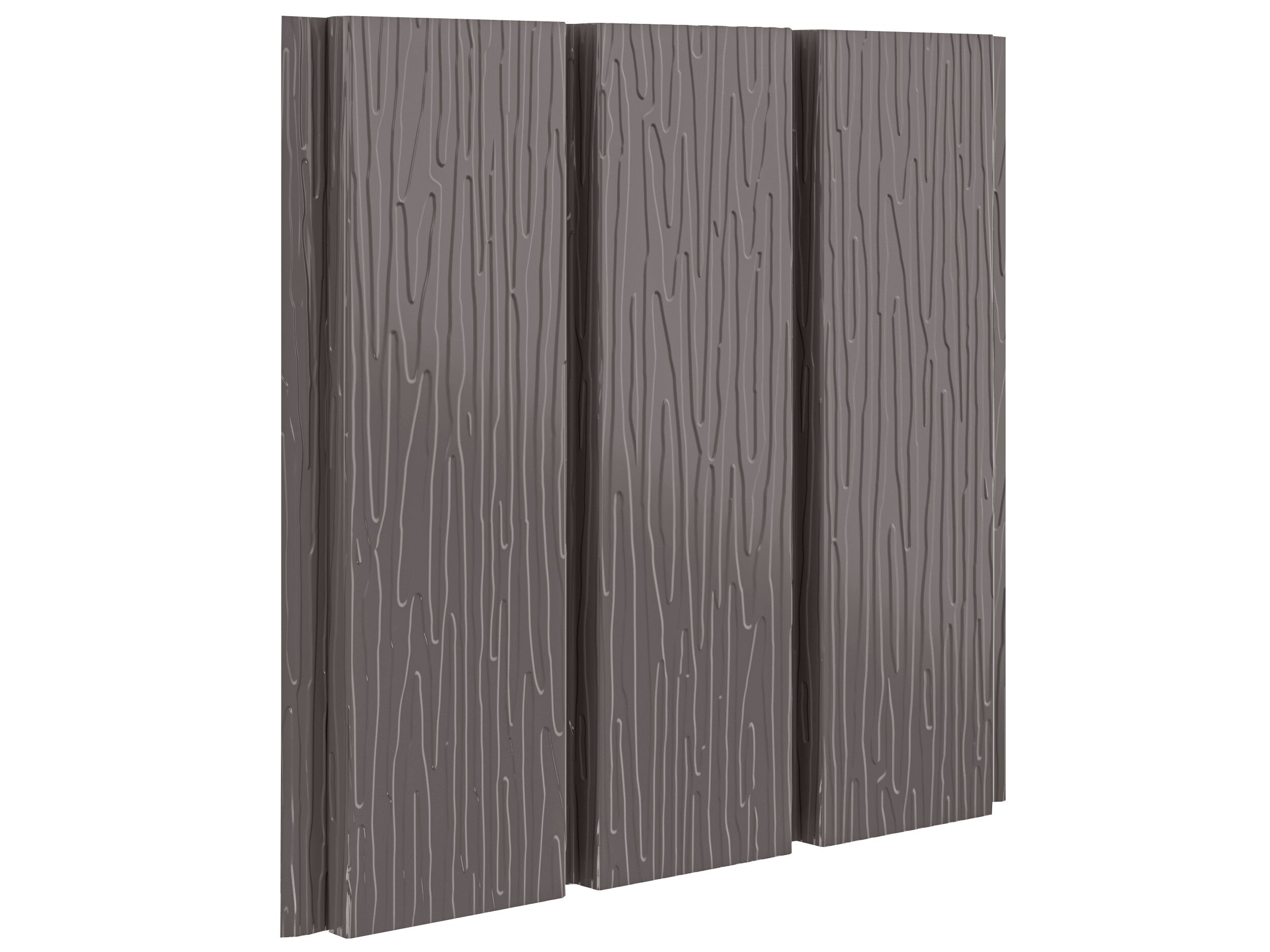 Софит без перфорации aquAsystem 0.50мм Zn180 Rooftop Бархат фактурный 2.4м купить в Санкт-Петербурге