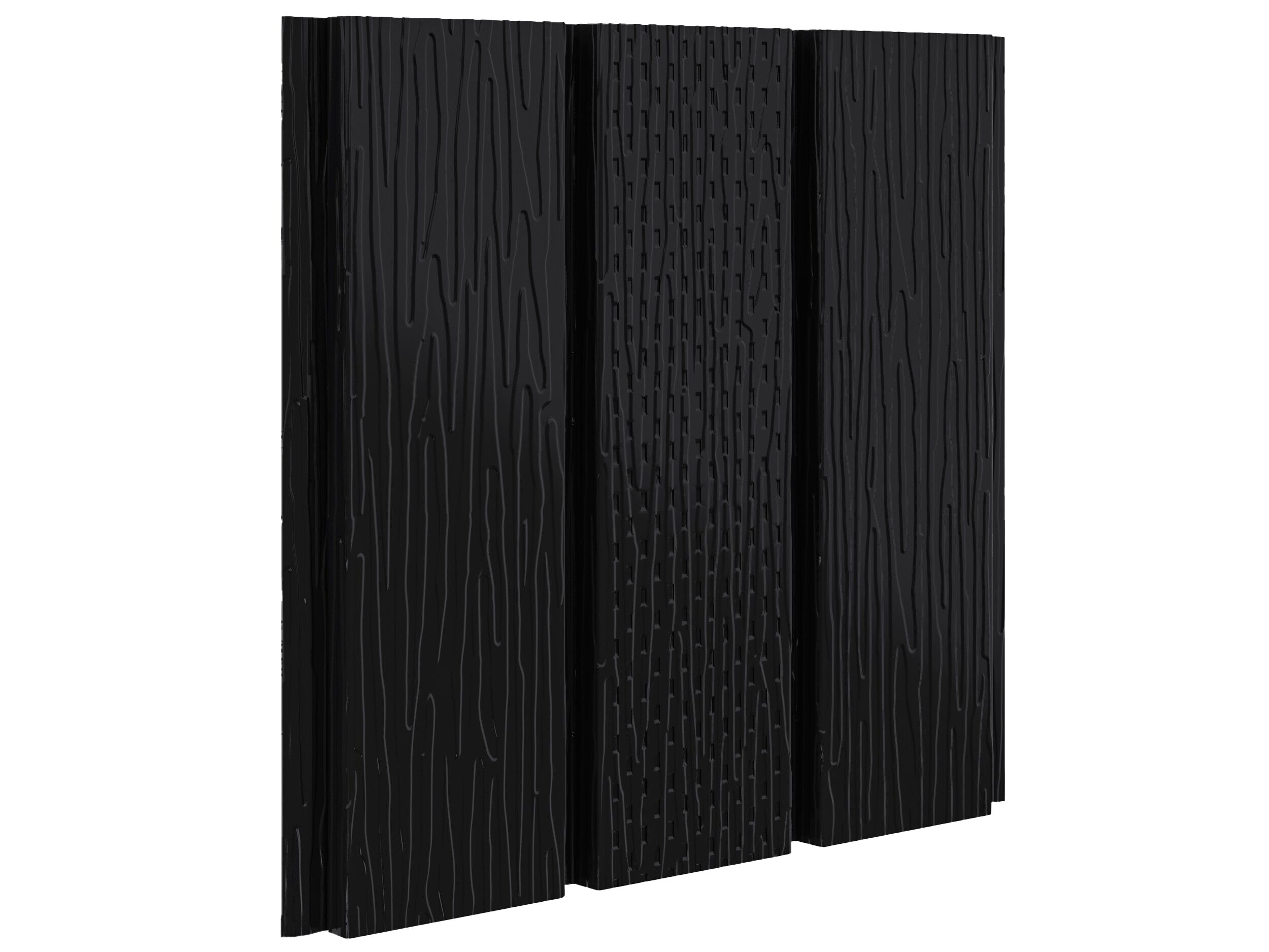 Софит с центральной перфорацией aquAsystem 0.50мм Zn180 Rooftop Бархат фактурная 2.4м купить в Санкт-Петербурге