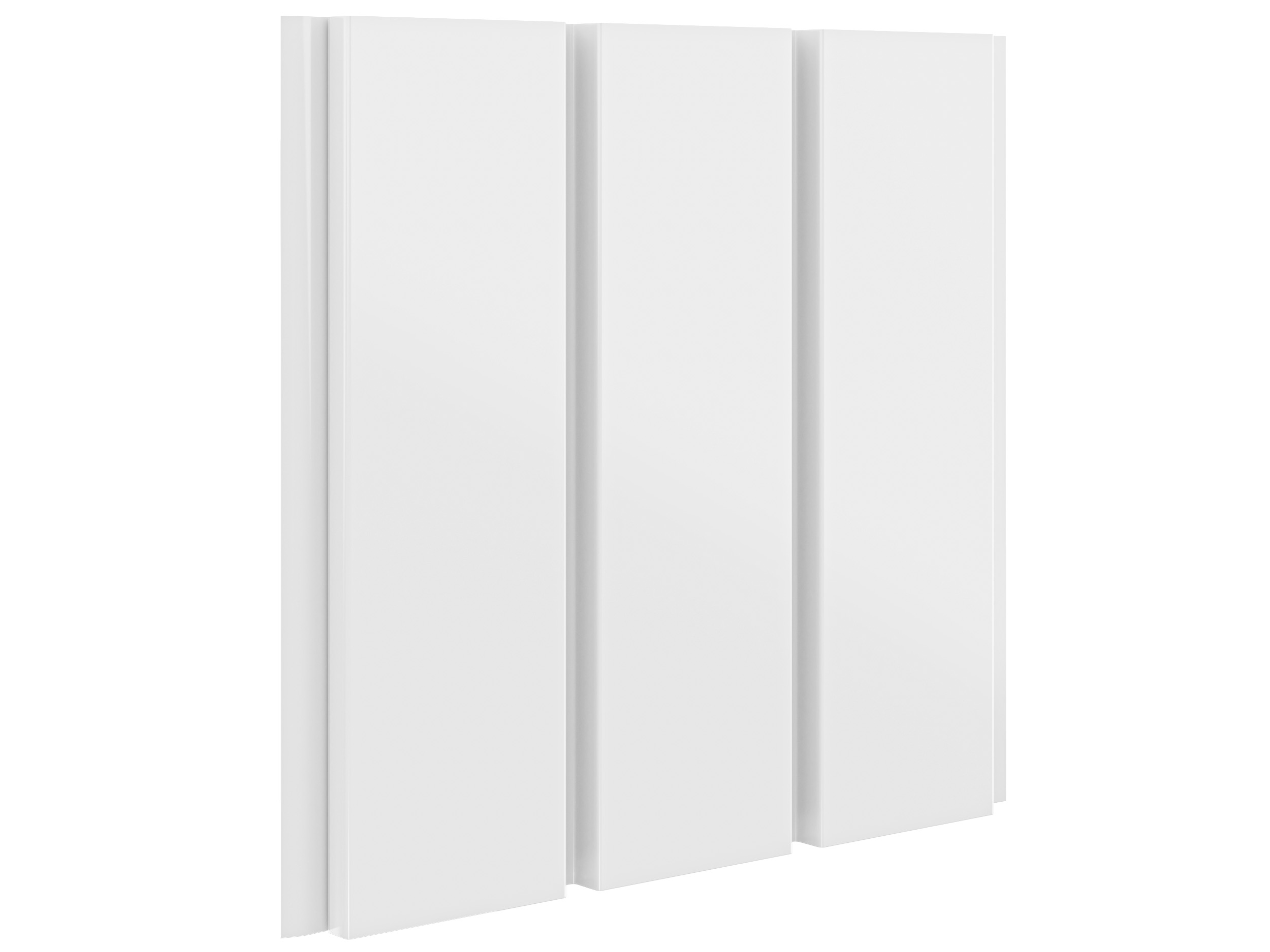 Софит без перфорации aquAsystem 0.45мм Zn140 ПЭ RR20 (белый) гладкий 2.4м купить в Санкт-Петербурге