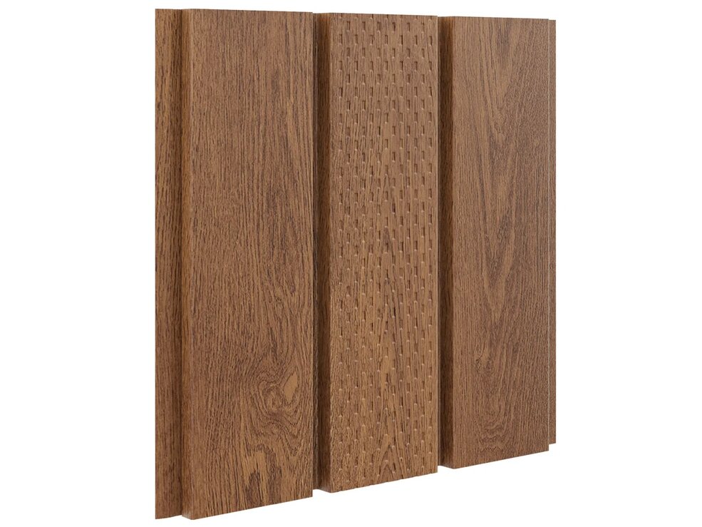 Софит с центральной перфорацией aquAsystem 0.45мм Printech гладкая 2.4м купить в Санкт-Петербурге