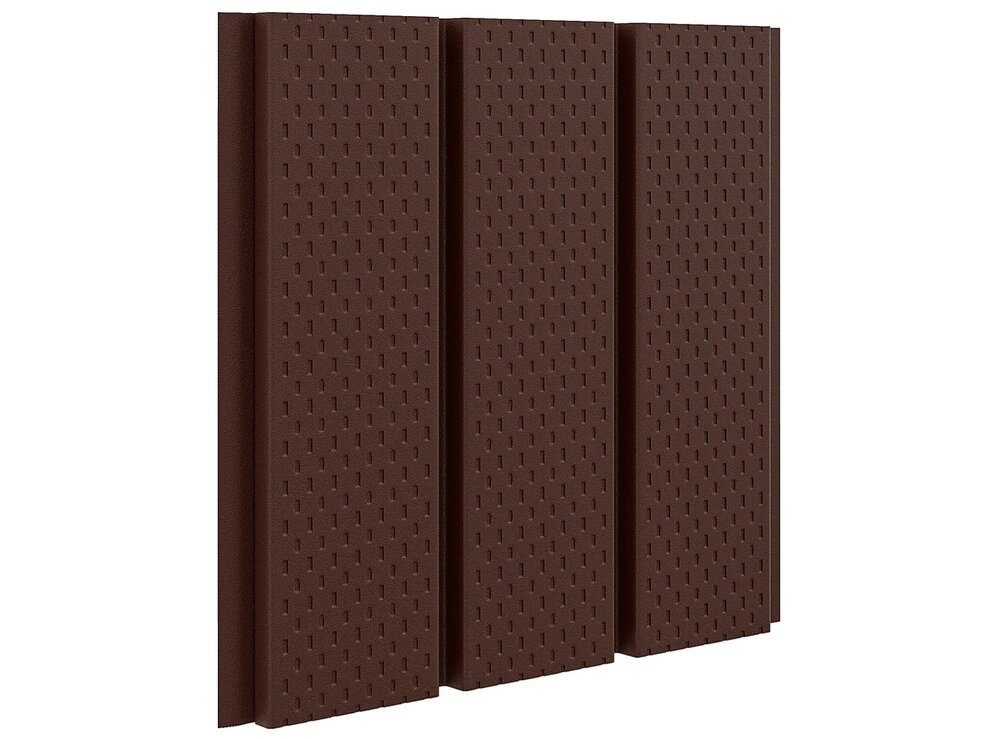 Софит с полной перфорацией aquAsystem 0.50мм Zn180 Rooftop Бархат гладкая 2.4м купить в Санкт-Петербурге