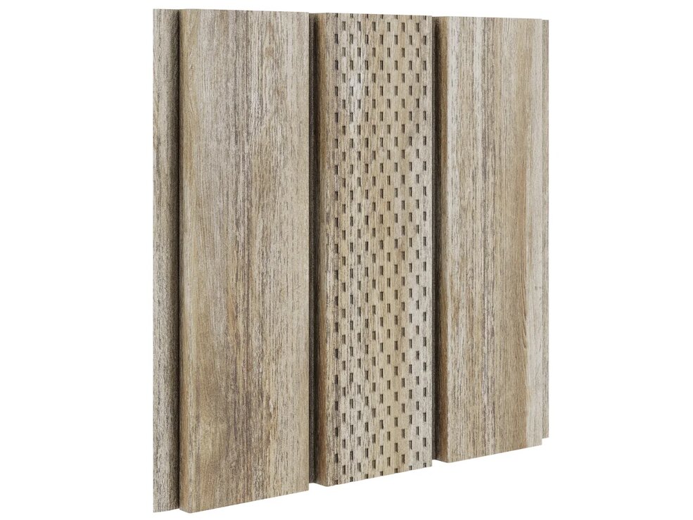 Софит с центральной перфорацией aquAsystem 0.45мм Printech гладкая 2.4м купить в Санкт-Петербурге