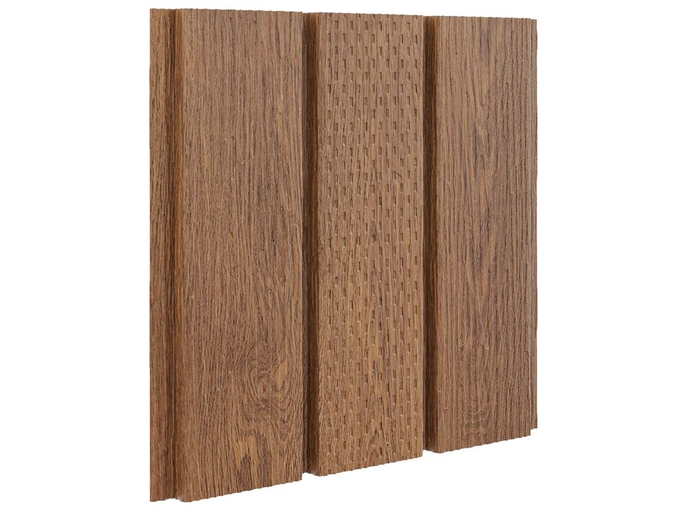 Софит с центральной перфорацией aquAsystem 0.45мм Printech фактурная 2.4м купить в Санкт-Петербурге