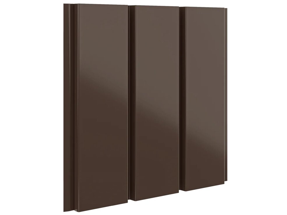 Софит без перфорации aquAsystem 0.45мм Zn140 ПЭ гладкий 2.4м купить в Санкт-Петербурге