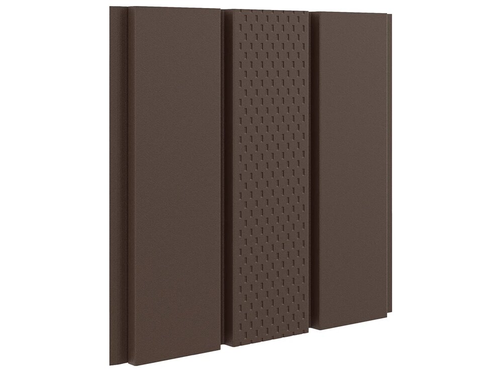 Софит с центральной перфорацией aquAsystem 0.50мм Zn180 Rooftop Шелк гладкий 2.4м купить в Санкт-Петербурге