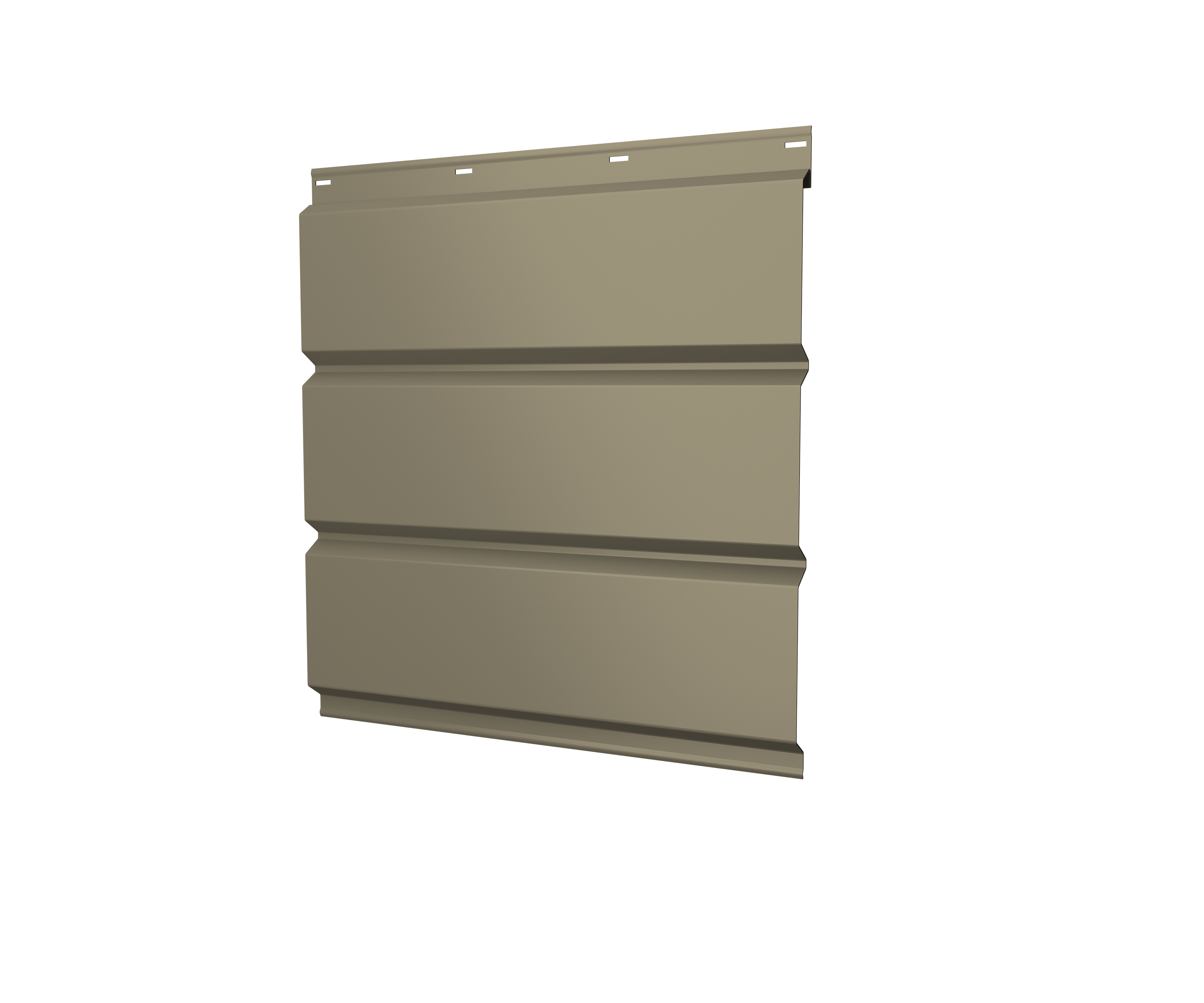 Софит металл без перфорации GL 0.45мм ПЭ {длины по спецификации} купить в Санкт-Петербурге