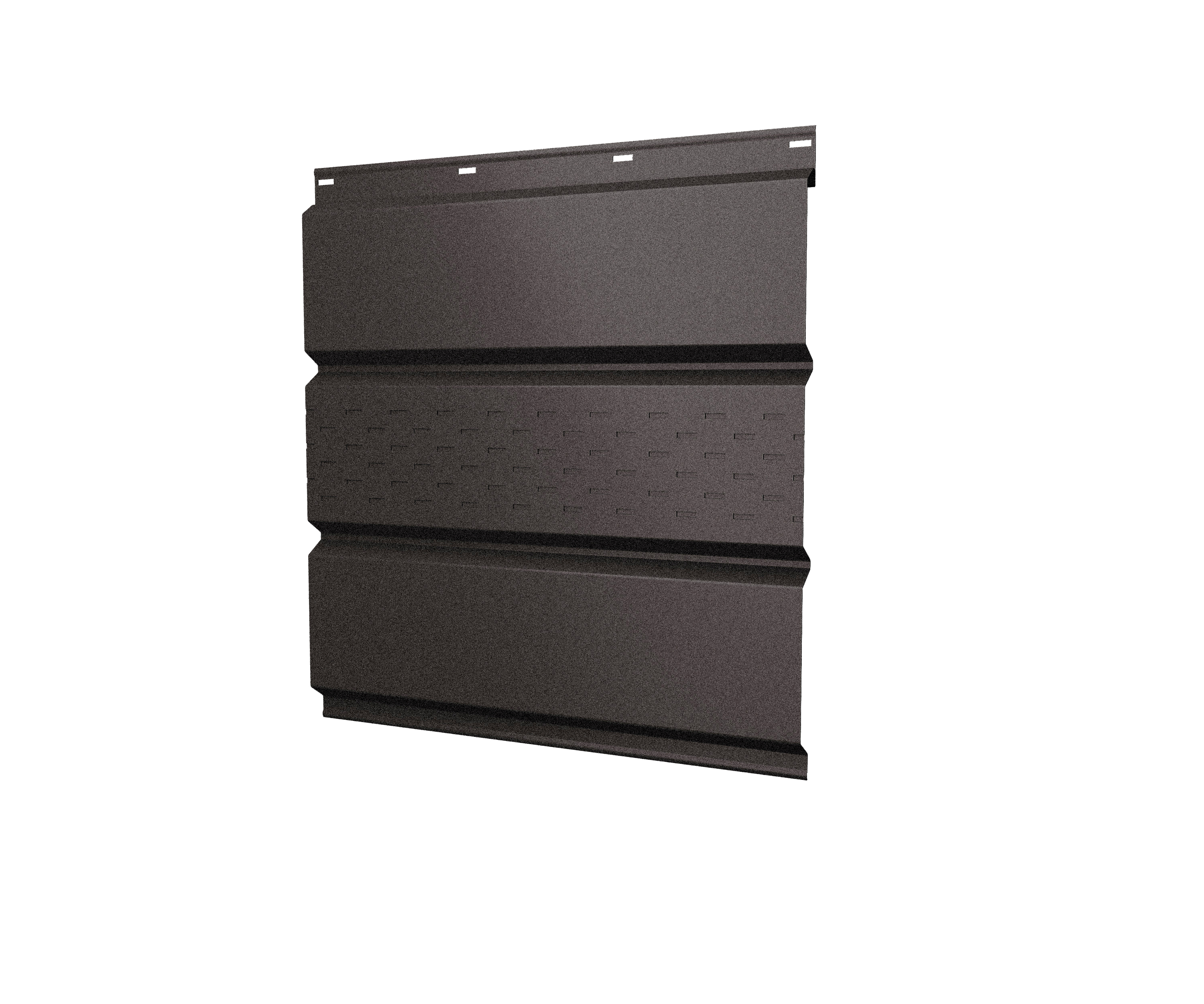 Софит металл центральная перфорация GL 0.50мм Satin Matt TX {длины по спецификации} купить в Санкт-Петербурге