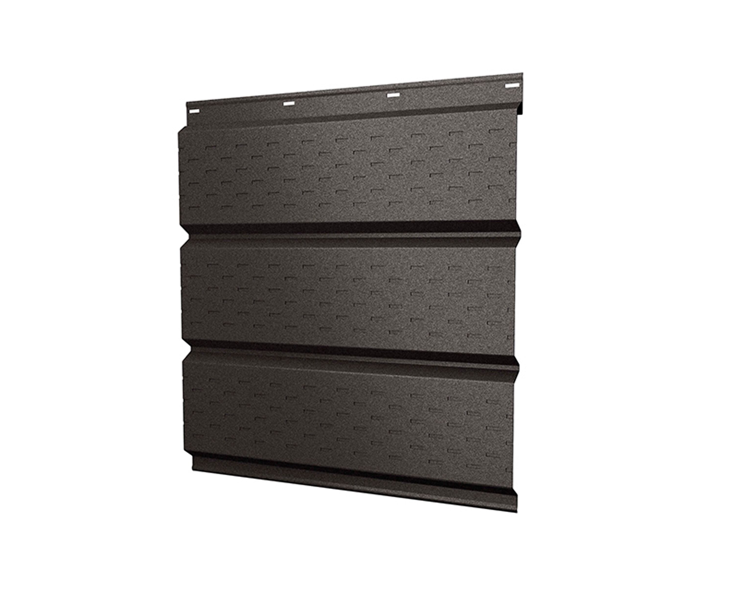 Софит металл полная перфорация GL 0.50мм Satin Matt TX {длины по спецификации} купить в Санкт-Петербурге