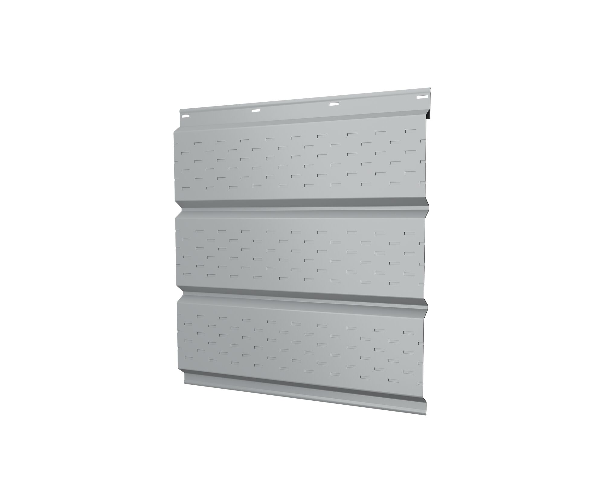 Софит металл полная перфорация GL 0.50мм Satin {длины по спецификации} купить в Санкт-Петербурге