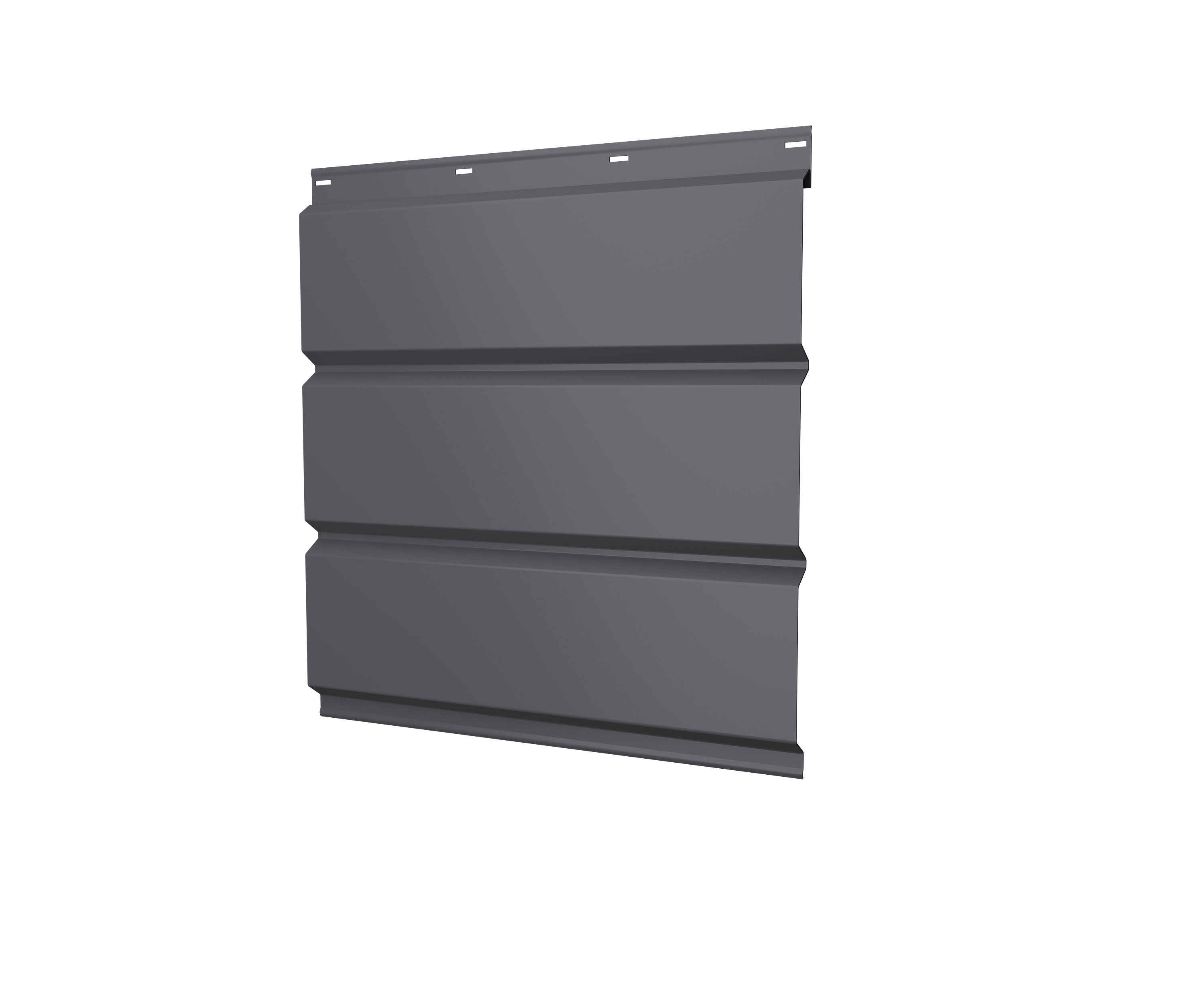 Софит металл без перфорации GL 0.45мм ПЭ {длины по спецификации} купить в Санкт-Петербурге