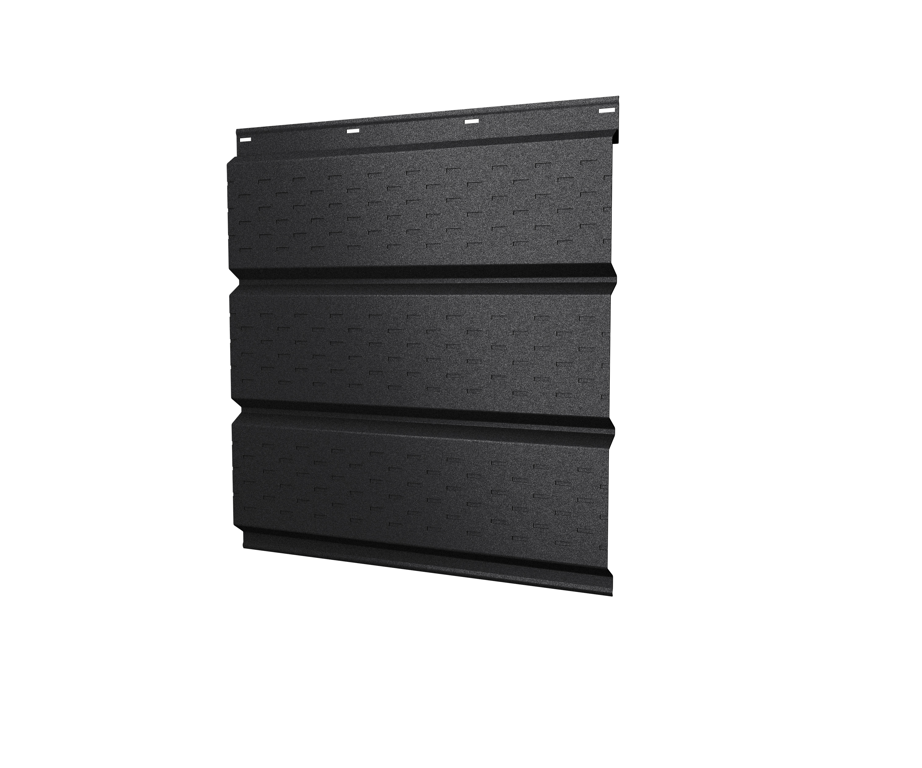 Софит металл полная перфорация GL 0.50мм Satin Matt TX {длины по спецификации} купить в Санкт-Петербурге