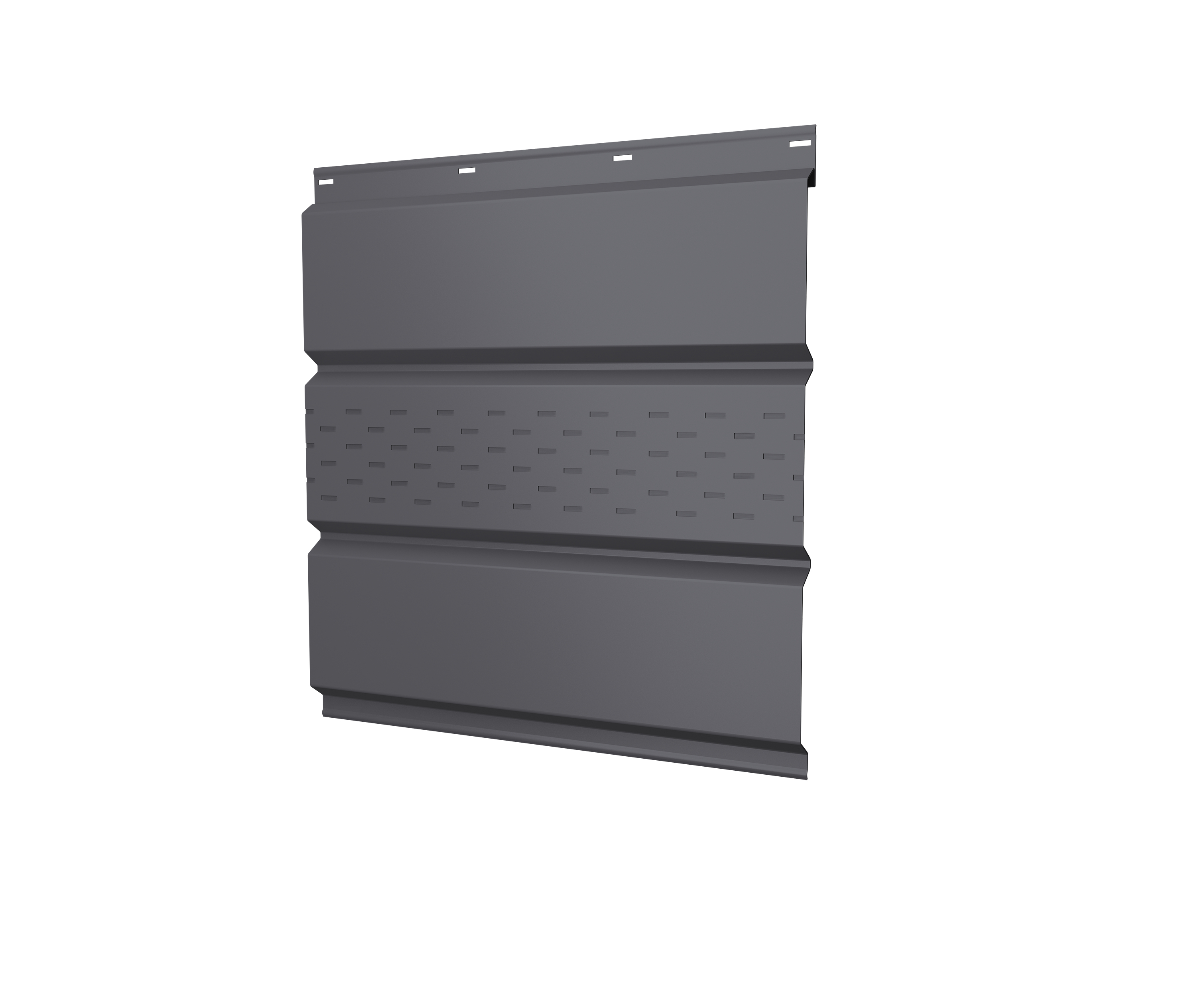 Софит металл центральная перфорация GL 0.45мм Drap {длины по спецификации} купить в Санкт-Петербурге