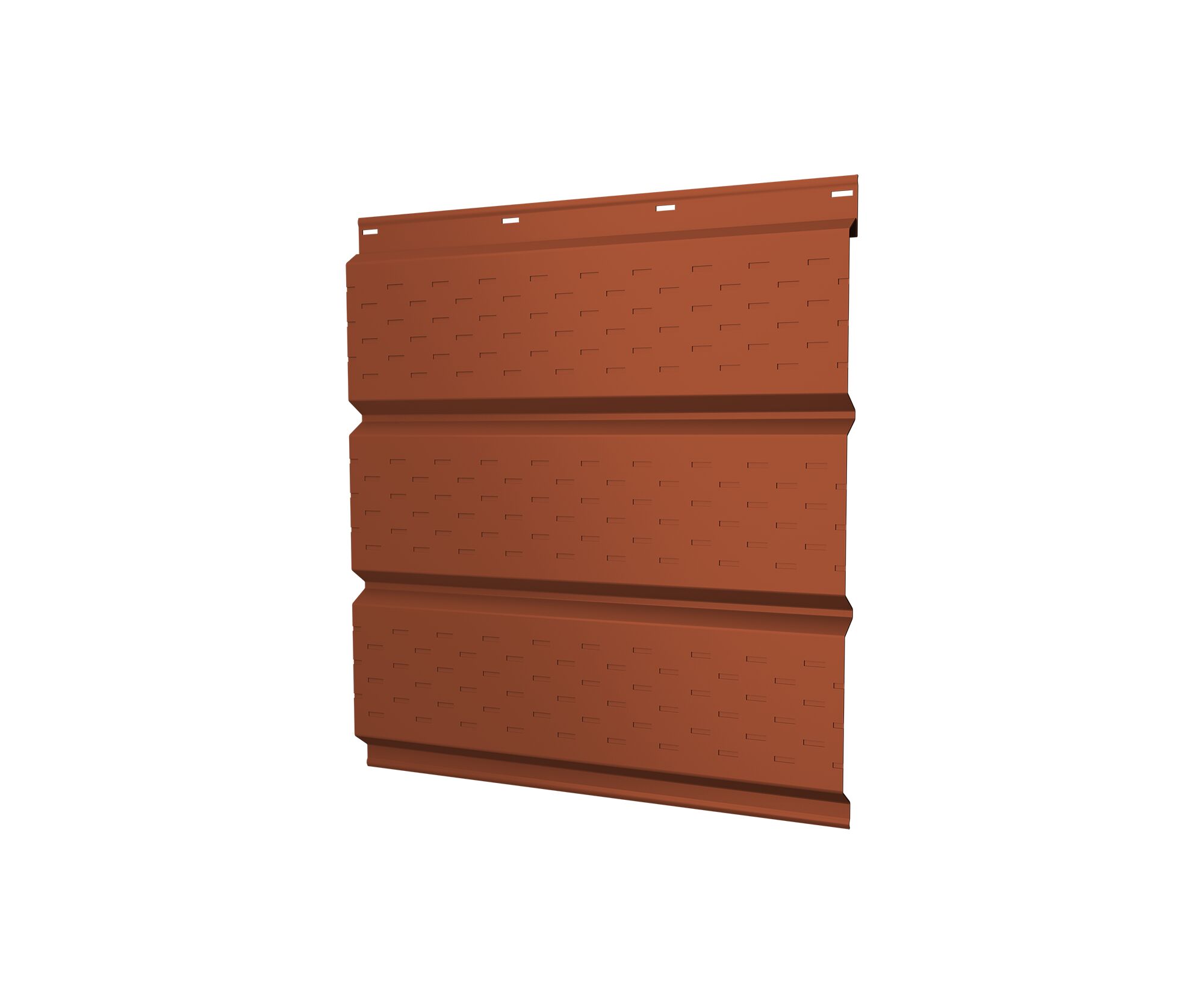 Софит металл полная перфорация GL 0.50мм Satin Matt TX {длины по спецификации} купить в Санкт-Петербурге