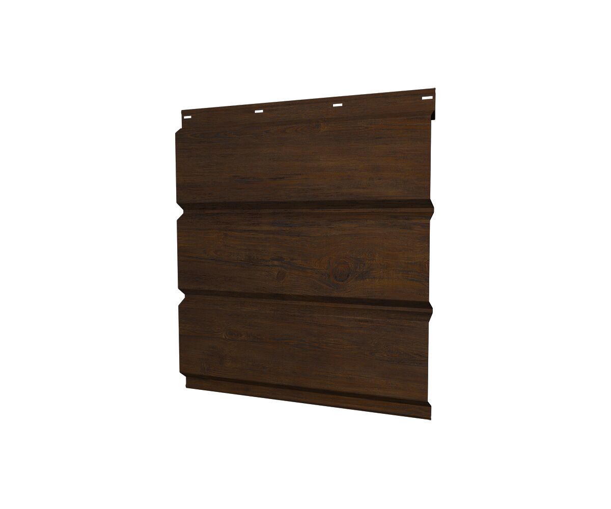 Софит металл без перфорации GL 0.45мм Print Elite TwinColor {длины по спецификации} купить в Санкт-Петербурге