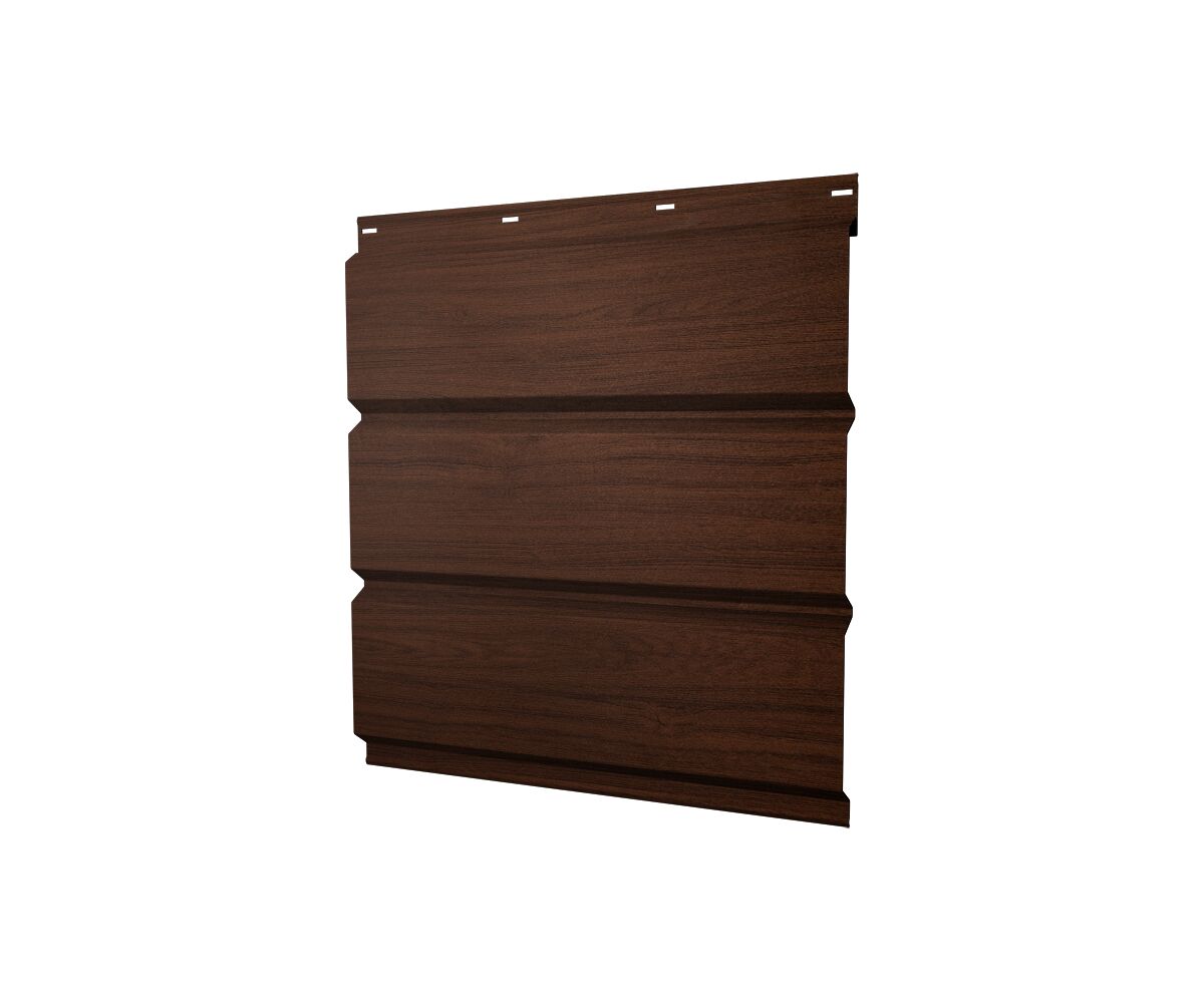 Софит металл без перфорации GL 0.45мм Print Elite TwinColor {длины по спецификации} купить в Санкт-Петербурге