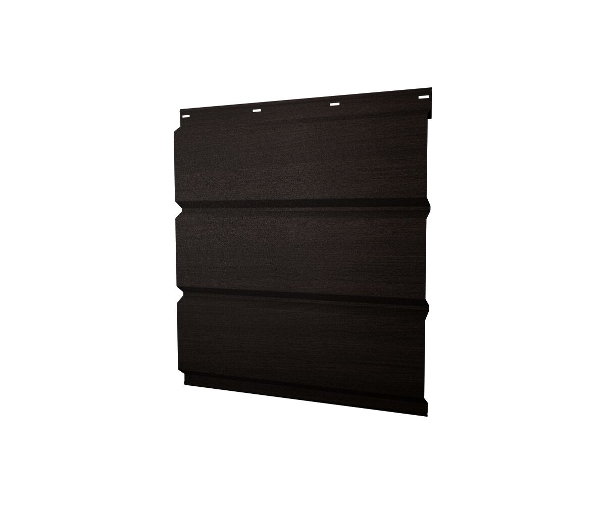 Софит металл без перфорации GL 0.45мм Print Elite TwinColor {длины по спецификации} купить в Санкт-Петербурге