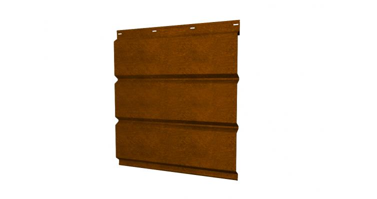 Софит металл без перфорации GL 0.45мм Print Elite TwinColor {длины по спецификации} купить в Санкт-Петербурге