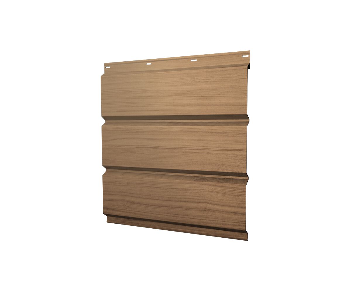 Софит металл без перфорации GL 0.45мм Print Elite TwinColor {длины по спецификации} купить в Санкт-Петербурге