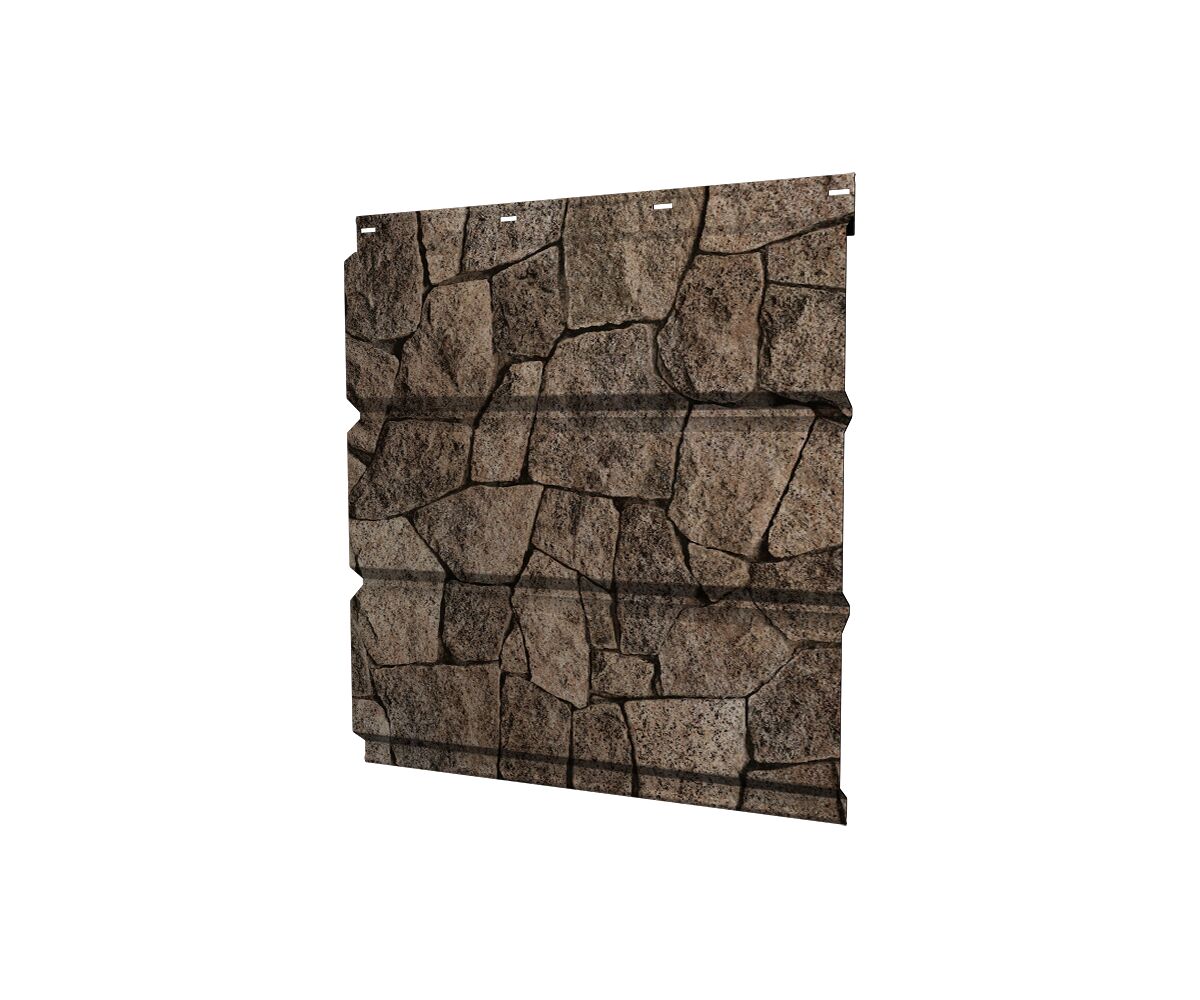 Софит металл без перфорации GL 0.45мм Print Elite TwinColor {длины по спецификации} купить в Санкт-Петербурге