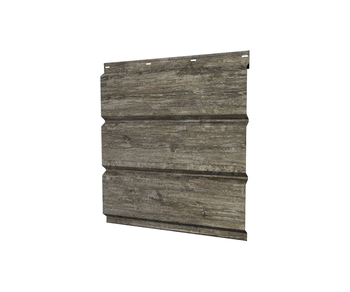 Софит металл без перфорации GL 0.45мм Print Elite TwinColor {длины по спецификации} купить в Санкт-Петербурге