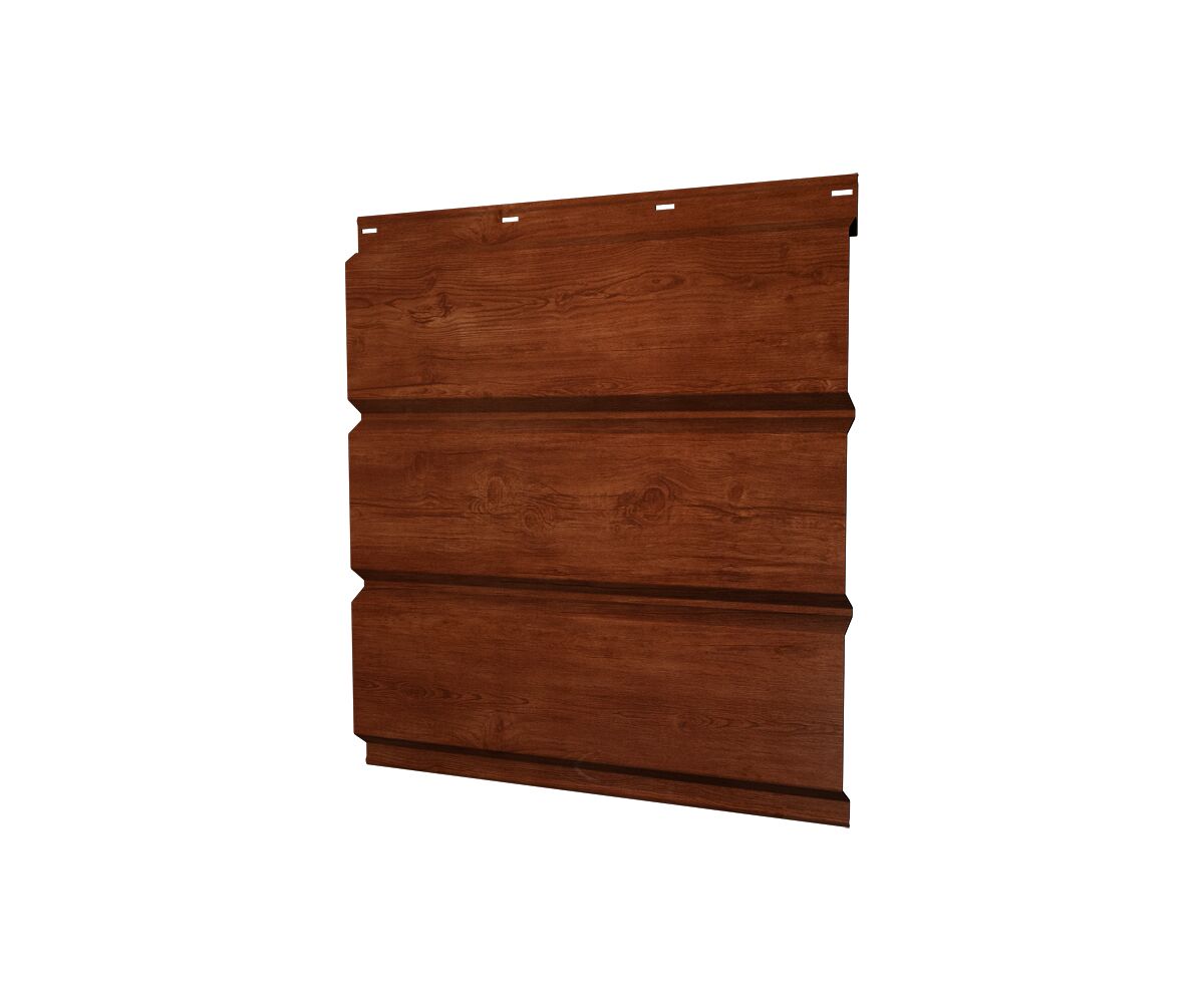 Софит металл без перфорации GL 0.45мм Print Elite TwinColor {длины по спецификации} купить в Санкт-Петербурге