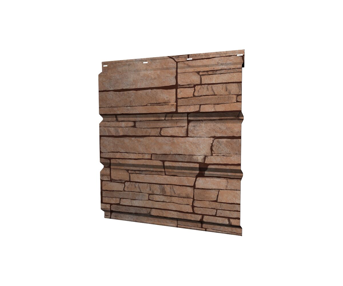 Софит металл без перфорации GL 0.45мм Print Elite TwinColor {длины по спецификации} купить в Санкт-Петербурге